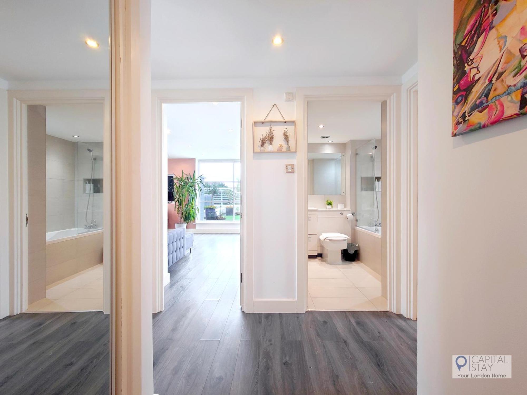 Apartment Deluxe Serviced Two Bed